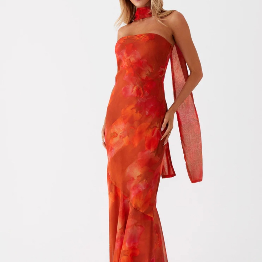Under the Pagoda Dress - Peppermayo